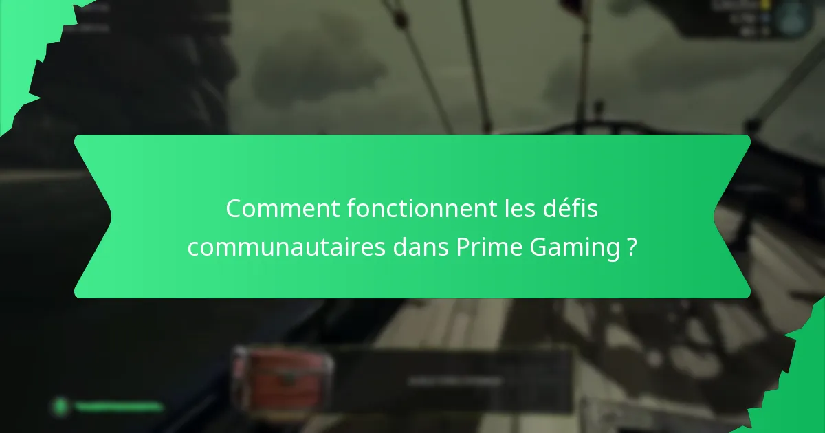 Quelles récompenses d’événements spéciaux sont disponibles via Prime Gaming ?