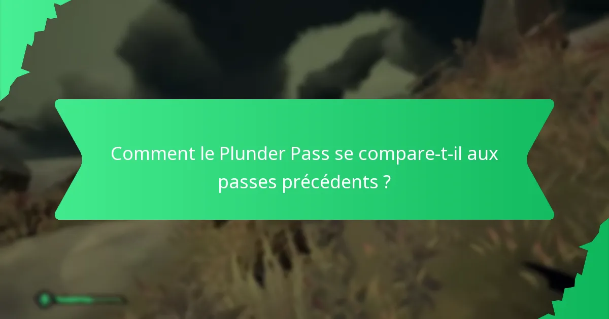 Quels sont les coûts associés au Plunder Pass ?