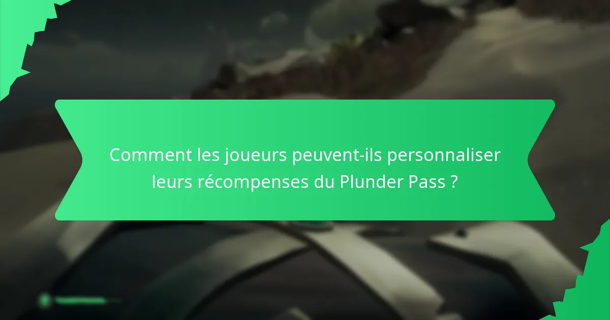 Quels designs uniques sont présentés dans le Plunder Pass ?