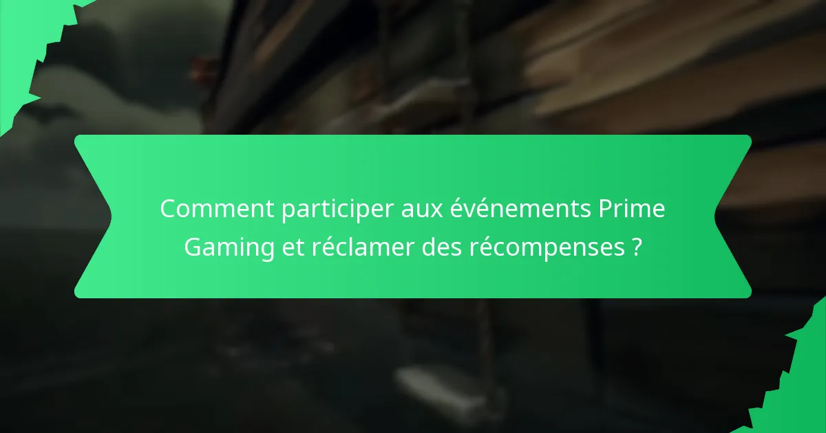 Comment fonctionnent les défis communautaires dans Prime Gaming ?