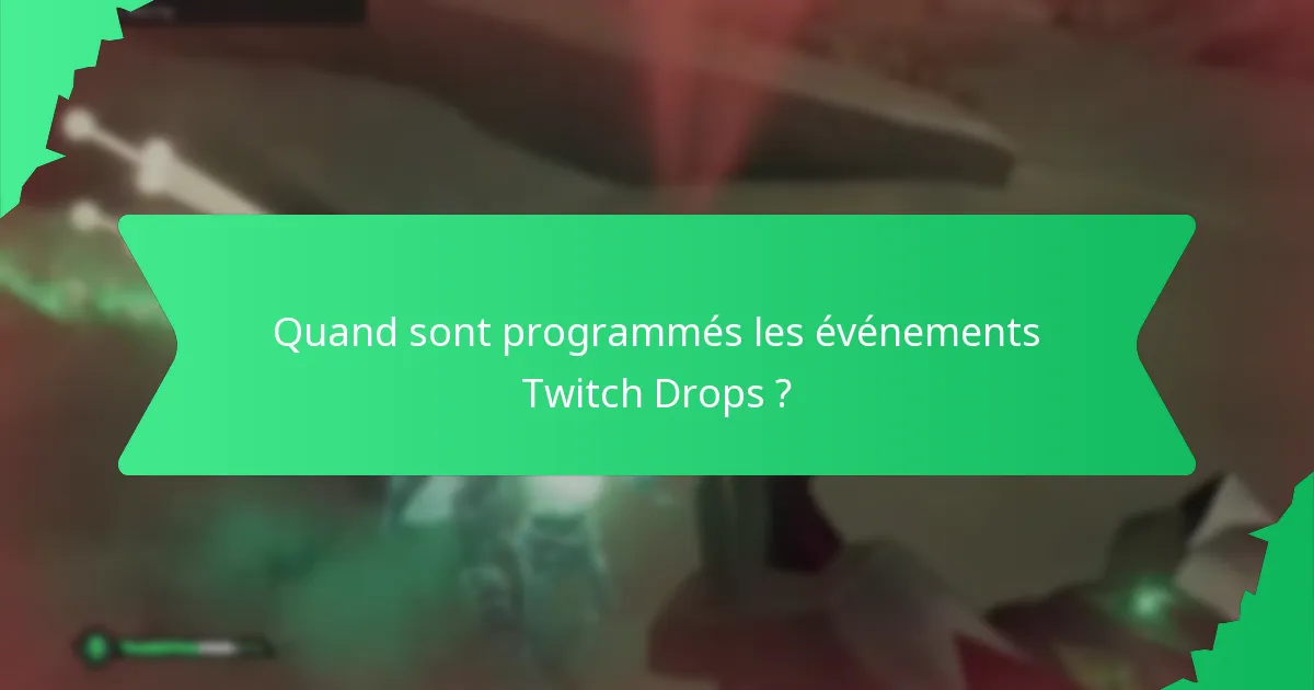Quelles livrées de navires uniques sont disponibles via les Twitch Drops ?