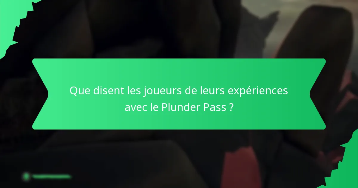 Quels accessoires thématiques les joueurs peuvent-ils obtenir grâce au Plunder Pass ?