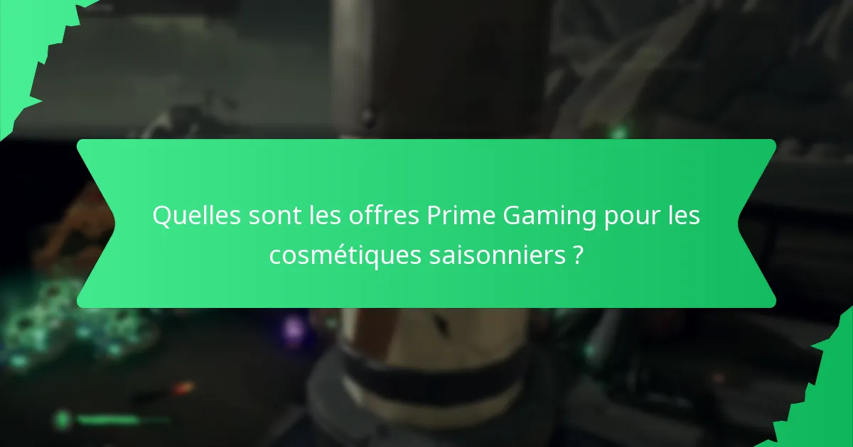 Comment réclamer des récompenses via Prime Gaming ?