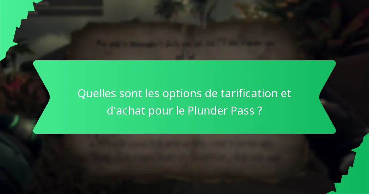 Quel est le processus pour réclamer des récompenses du Plunder Pass ?