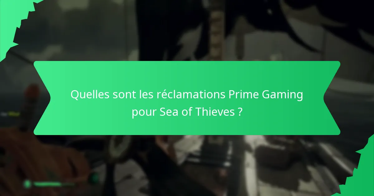 Quelle est la valeur des objets Prime Gaming ?