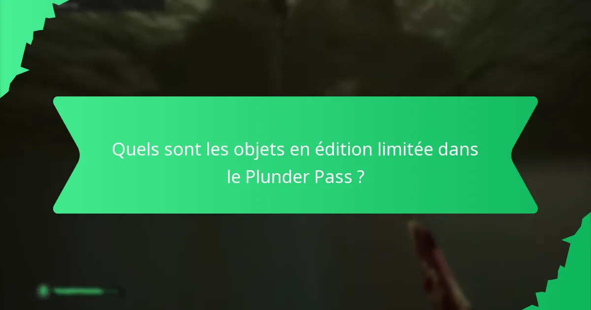 Comment acheter le Plunder Pass ?